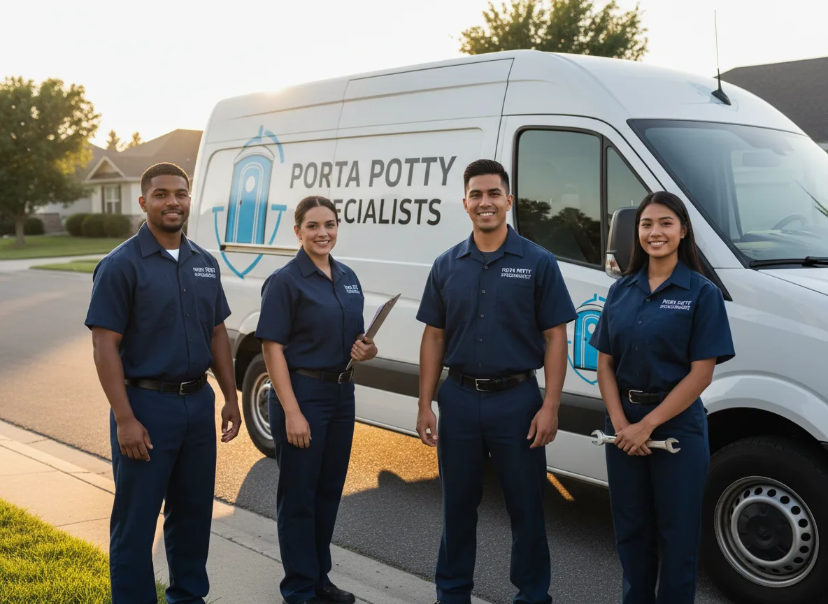 Portable Toilet Rental company in Riegelsville, PA